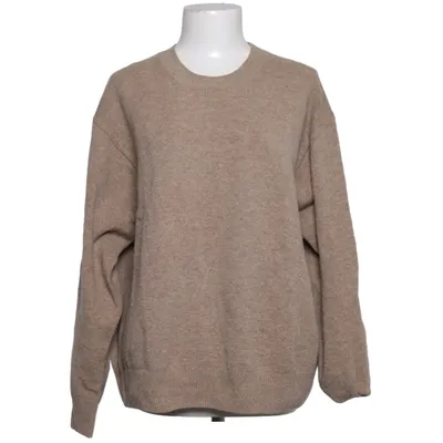 Sweater (Beige) from Uniqlo Wool