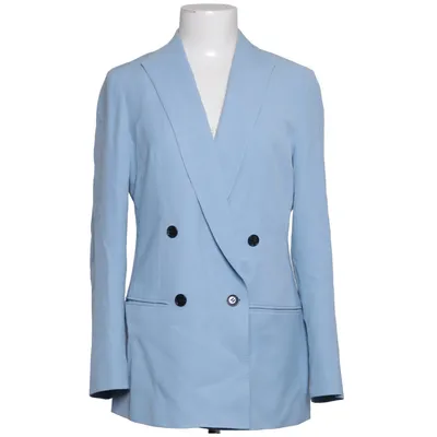 Blazer (Blue) from SuiStudio Elastane, Polyester, Silk, Wool