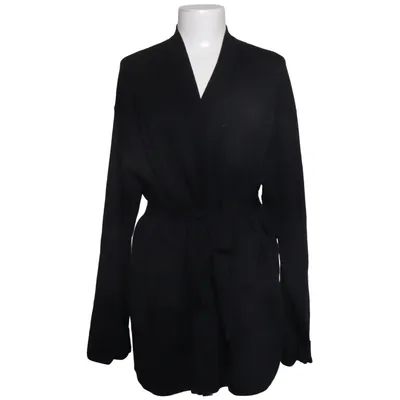 Strickjacke (Schwarz) von Seventy Acryl, Elasthan, Polyamid, Wolle