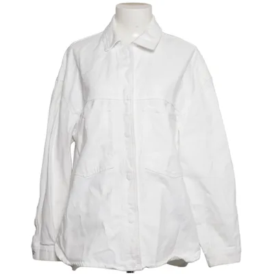 Jeansskjorta (Vit) från Page One Bomull