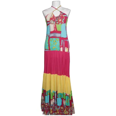 Maxi jurk (Roze, Geel, Blauw, Meerkleurig) van Nisan Polyester