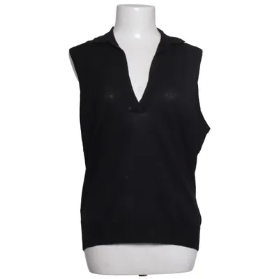 Slipover (Sort) fra James Perse Linned, Polyester