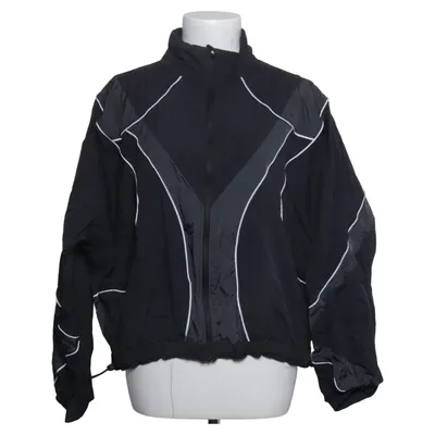 Sports jacket (Black, Multicolored) from H&M Move Polyamide, Polyester