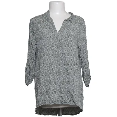 Blus (Grön) från Glamour Viskos