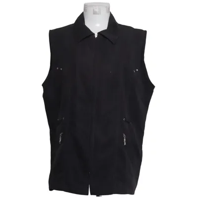 Outer vest (Black) from Malva Polyester