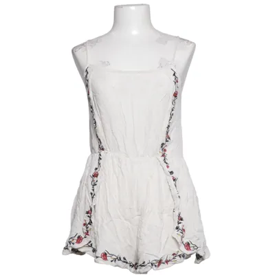 Jumpsuit (White, Multicolored) from ASTR Linen, Viscose