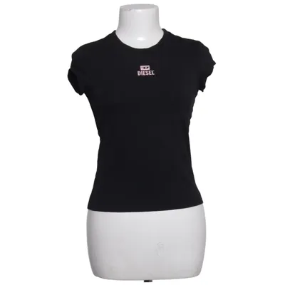 T-shirt (Sort) fra Diesel Bomuld, Elastan