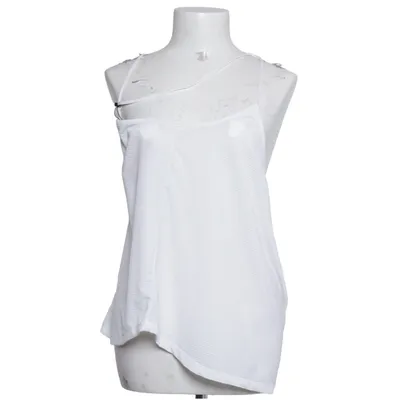 Topp (Vit) från Manduka Elastan, Återvunnen polyester