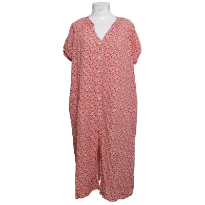 Dress (Red, White) from Garconne Viscose