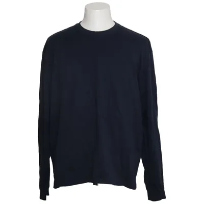 Långärmad t-shirt (Blå) från Pier One Ekologisk bomull