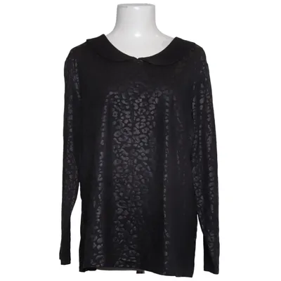 Long sleeve T-shirt (Black) from Lavelle Elastane, Polyester