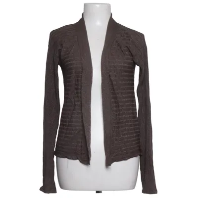Cardigan (Marron) de Alpha Studio Polyamide, Viscose