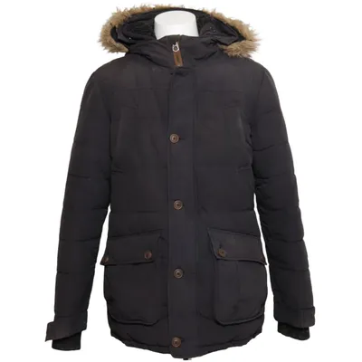 Vinterjacka (Grå) från Mills Brothers Bomull, Polyamid, Polyester