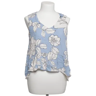 Top (Blue, White, Multicolored) from Nicole Cotton