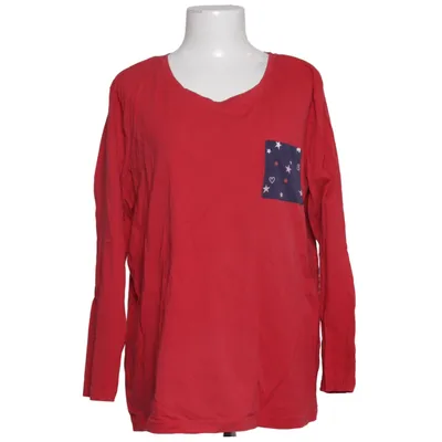 Langærmet t-shirt (Rød) fra Vivance Dreams Bomuld