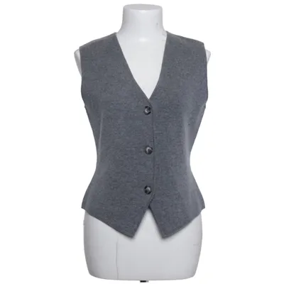 Vest (Gray) from Lilienfels Cashmere, Wool