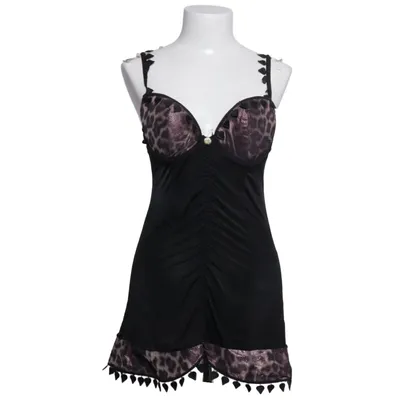 Negligee (Black, Brown) from Sexkiss Elastane, Polyester
