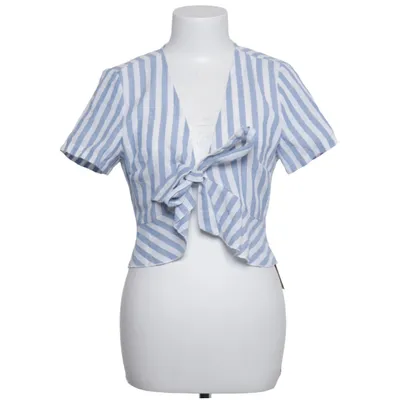 Top (Blauw, Wit) van Zaful Katoen