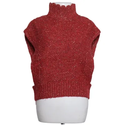 Slipover (Rød, Flerfarvet) fra Adore Akryl, Polyester, Uld