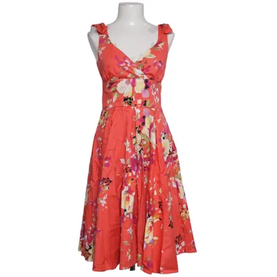 Dress (Red, Multicolored) from The Pretty Dress Company Cotton, Elastane, Polyamide, Viscose