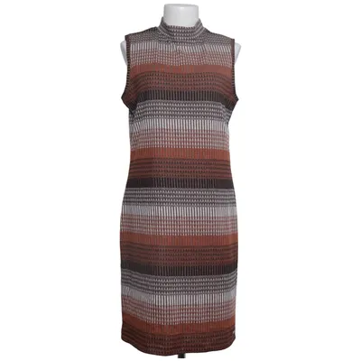 Dress (Brown, White, Black) from Sophia Perla Cotton, Elastane, Polyester