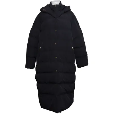 Winter coat (Black) from Anne Weyburn Polyamide, Polyester