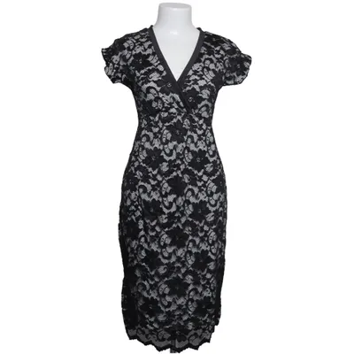 Cocktailjurk (Zwart, Wit) van Tiffany Rose Elastaan, Nylon, Viscose
