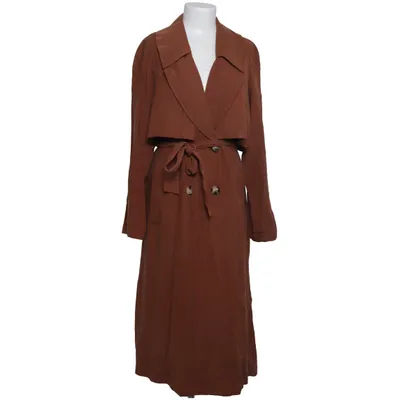 Trenchcoat (Brun) fra ASOS Design Polyester, Viscose