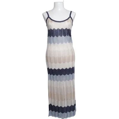 Maxi dress (Onlanah Life S/L Dress Knt) from Only Life Metallic fiber, Viscose