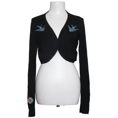 Bolero (Zwart, Meerkleurig) van Banned Elastaan, Polyamide, Viscose