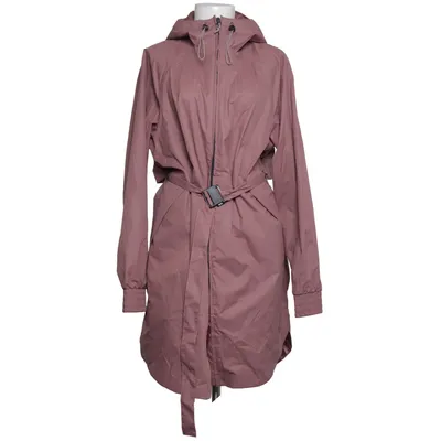Regnkappa (Brun) från Decathlon Polyester, Polyuretan