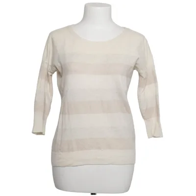 Sweater (Beige, White) from Duffy Cashmere