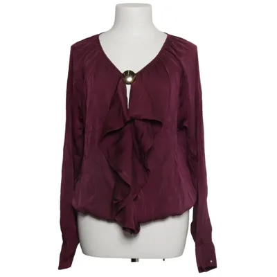 Blouse (Lila) van Caroline Biss Lyocell, Zijde, Viscose