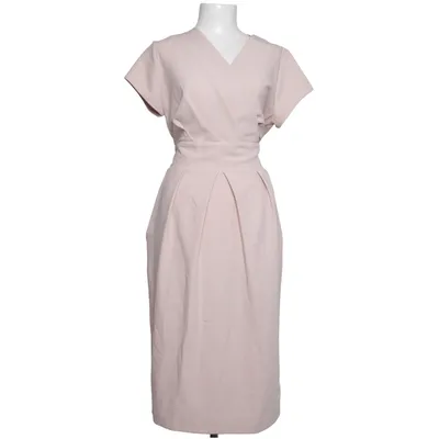 Wrap dress (Beige) from Heroines Elastane, Polyester, Viscose
