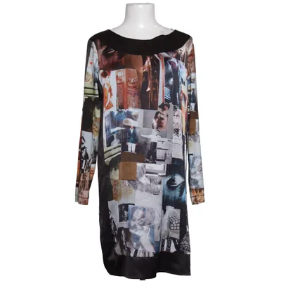 Dress (Black, Multicolored) from Riani Elastane, Polyester
