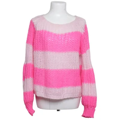 Tröja (Rosa, Vit) från Luxe Akryl, Mohair, Polyamid, Ull
