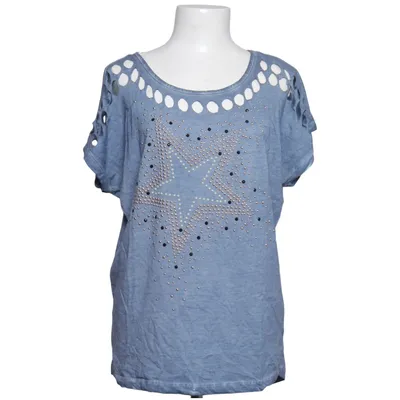 Top (Blue) from Queen Drama Cotton