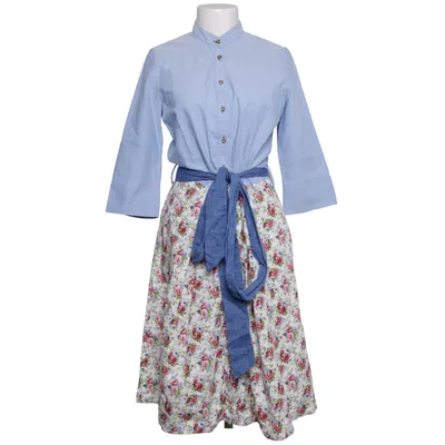 Dirndl (Blauw, Wit, Rood) van Arido Katoen