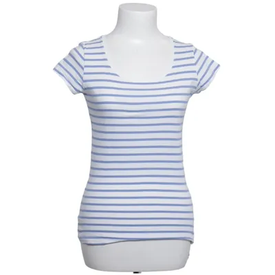 T-shirt (Blauw, Wit) van L.O.G.G by H&M Katoen