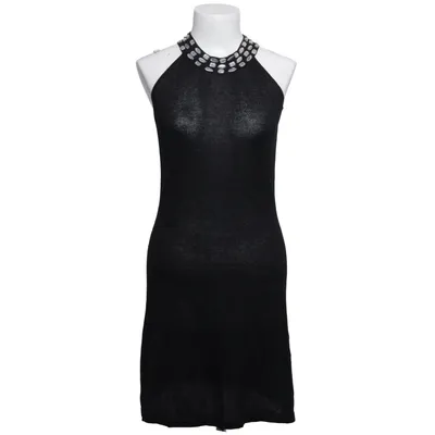 Halternek jurk (Zwart) van Gossip Metallvezel, Polyester, Viscose