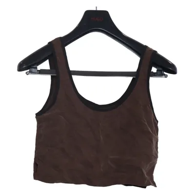Crop top (Brun) fra Afends Cupro, Viscose