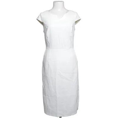Klänning (Vit) från The Hackbarth's Elastan, Polyester, Viskos