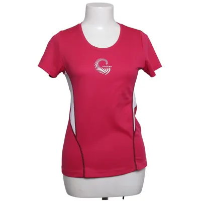 Sports top (Pink, White) from Trigema Polyester