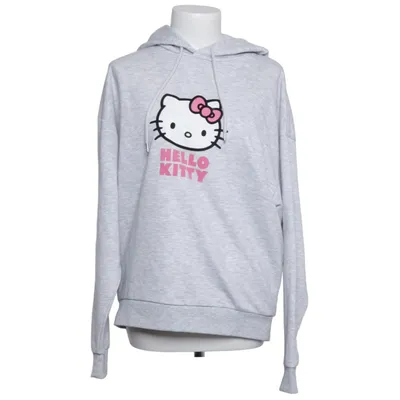 Huvtröja (Grå) från Hello Kitty Bomull, Polyester