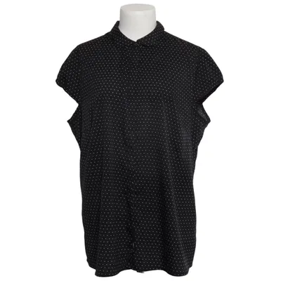 Blouse (Black, White) from Bodyflirt Polyester