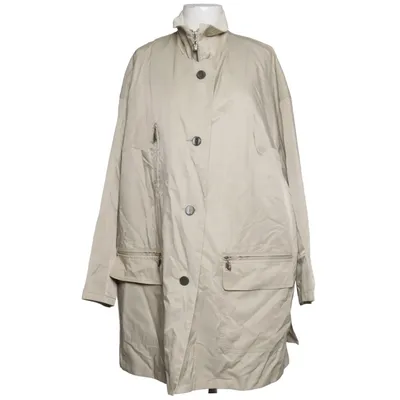 Regenjack (Beige) van City Chic Katoen, Polyamide, Polyester