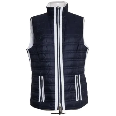 Gilet d'extérieur (Bleu, Blanc) de Faber Acétate, Polyamide, Polyester