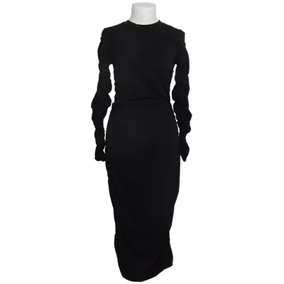 Klänning (Svart) från Jan 'N June Elastan, Ekologisk bomull