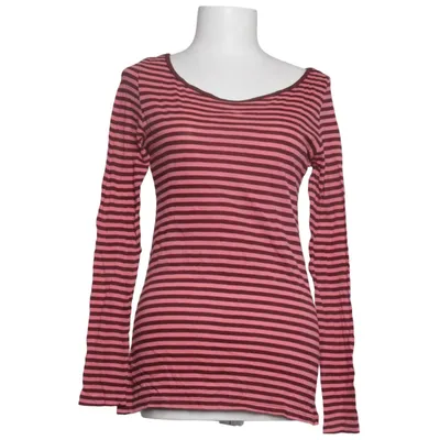 Långärmad t-shirt (Rosa, Lila) från H&M Basic Bomull, Modal