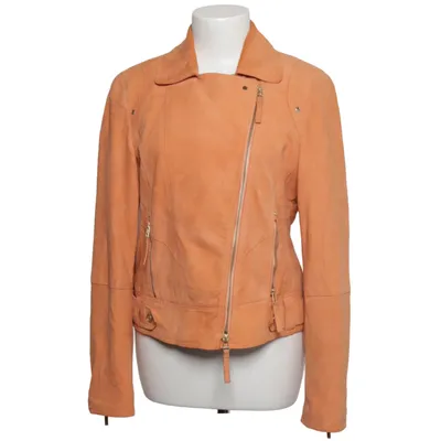 Biker jacket (Brown) from Taifun